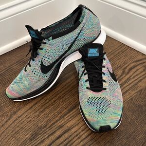 Nike Flyknit Racers multicolor
